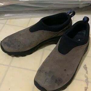 Men’s Brown Slip-On Shoes